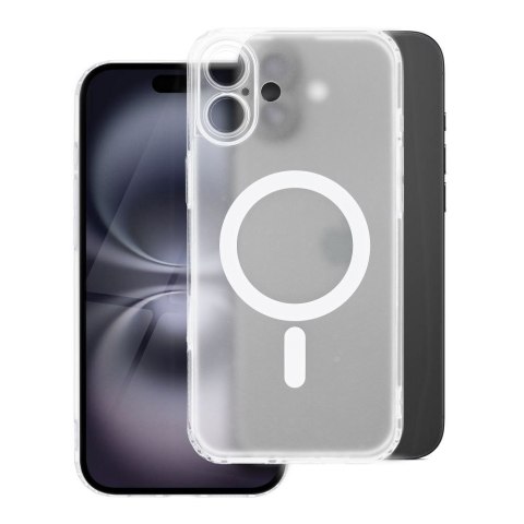 Futerał do iPhone 11 PRO Frost Mag Cover zgodny z MagSafe (camera protection) transparentny zmrożony