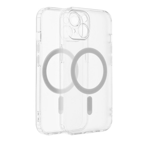 Futerał do iPhone 11 PRO Frost Mag Cover zgodny z MagSafe (camera protection) transparentny zmrożony