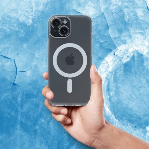 Futerał do iPhone 11 PRO Frost Mag Cover zgodny z MagSafe (camera protection) transparentny zmrożony