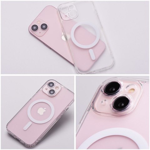 Futerał do iPhone 11 PRO Frost Mag Cover zgodny z MagSafe (camera protection) transparentny zmrożony