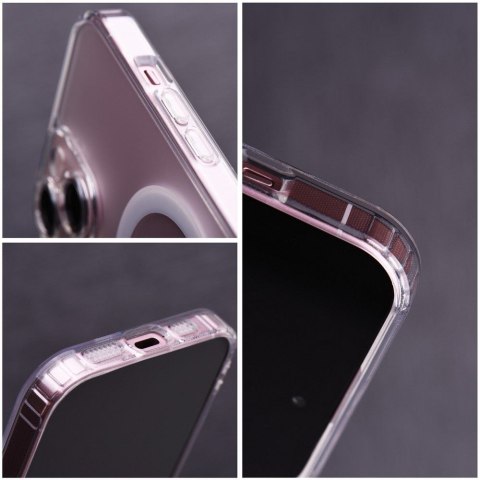 Futerał do iPhone 11 PRO Frost Mag Cover zgodny z MagSafe (camera protection) transparentny zmrożony