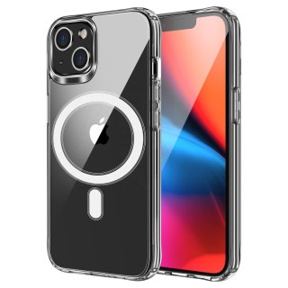 Etui na iPhone 11 PRO MAX Clear Mag Cover (MID) zgodne z MagSafe transparentne