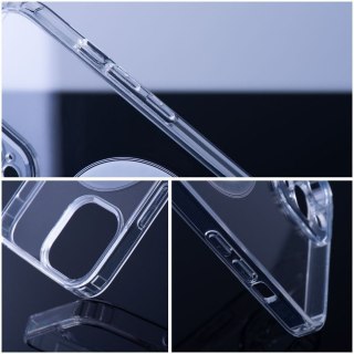 Etui na iPhone 11 PRO MAX Clear Mag Cover (MID) zgodne z MagSafe transparentne