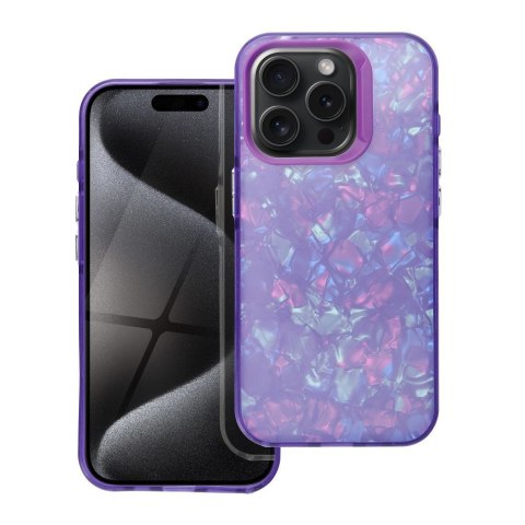 Etui na iPhone 11 PRO Tutti Frutti fioletowe