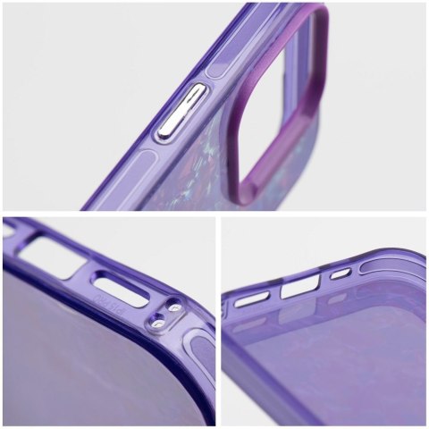 Etui na iPhone 11 PRO Tutti Frutti fioletowe