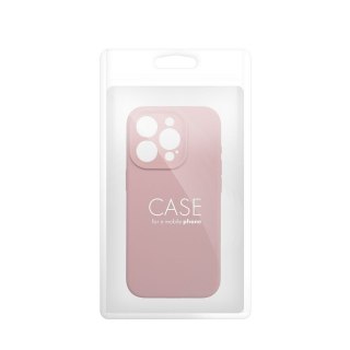 Futerał do iPhone 11 Silicone 2mm pudrowy róż