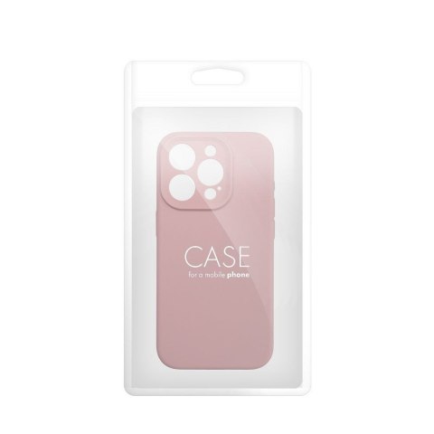 Futerał do iPhone 11 Silicone 2mm pudrowy róż