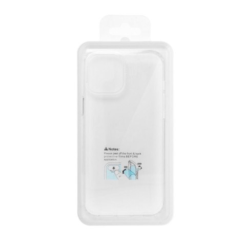 Futerał do iPhone 11 Super Clear Hybrid transparentny