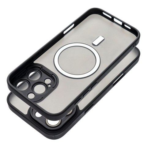 Futerał do iPhone 11 Variete Mag Cover zgodny z MagSafe czarny