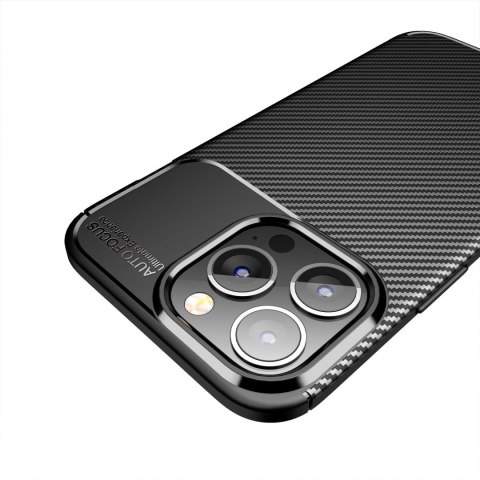 Etui na iPhone 12 / 12 PRO Carbon Premium czarne