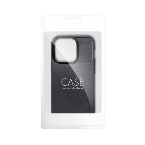 Etui na iPhone 12 / 12 PRO Carbon Premium czarne