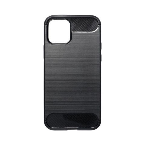 Futerał do iPhone 12 / 12 PRO Carbon czarny