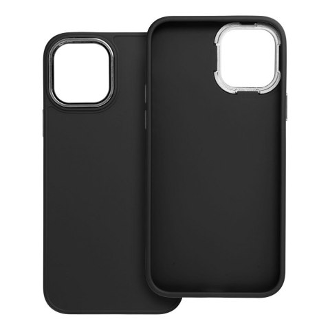 Futerał do iPhone 12 / 12 PRO Frame czarny