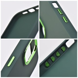 Futerał do iPhone 12 / 12 PRO Frame zielony