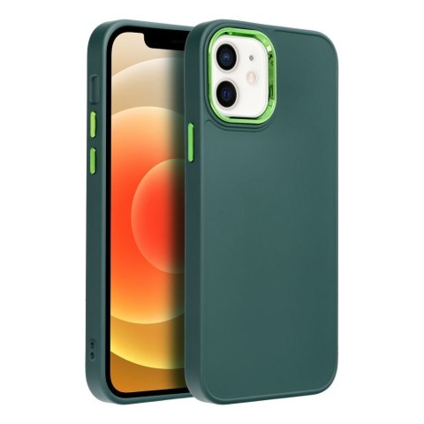 Futerał do iPhone 12 / 12 PRO Frame zielony