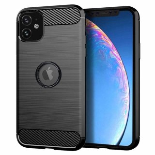Futerał do iPhone 12 MINI Carbon czarny