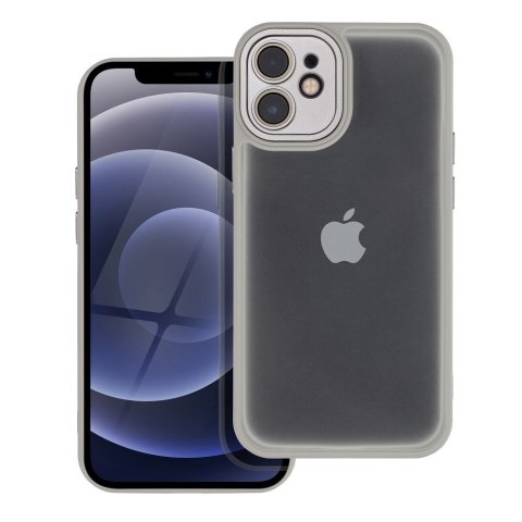 Futerał do iPhone 12 MINI Variete stalowy