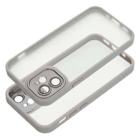 Futerał do iPhone 12 MINI Variete stalowy