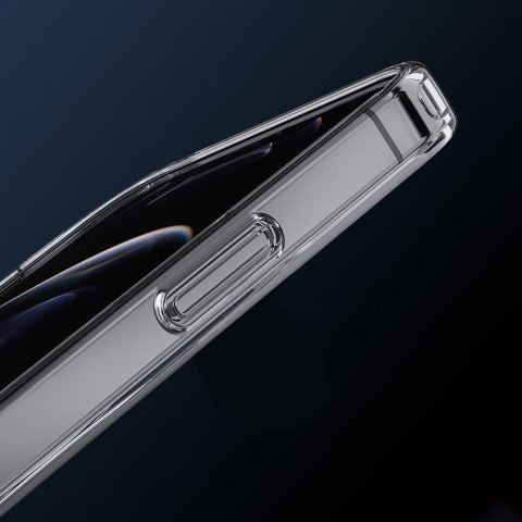Futerał do iPhone 12 PRO Clear Mag Cover (STR) zgodny z MagSafe transparentny