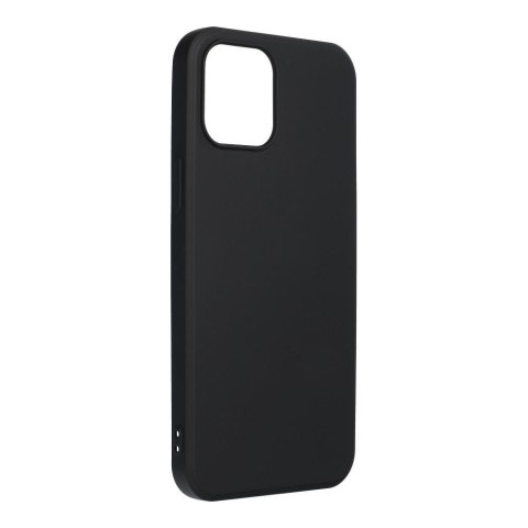 Futerał do iPhone 12 PRO MAX Silicone czarny
