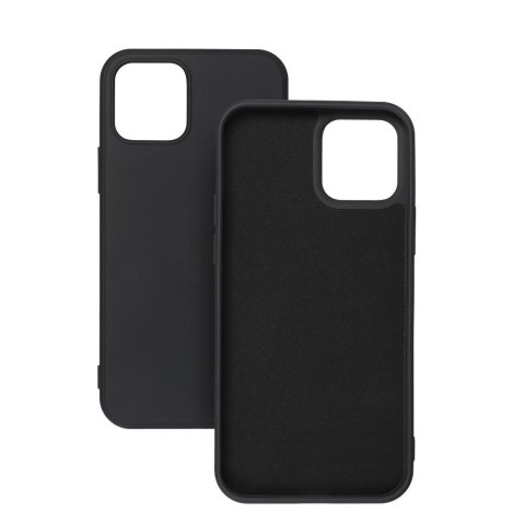 Futerał do iPhone 12 PRO MAX Silicone czarny