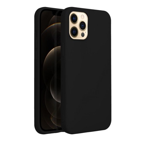 Futerał do iPhone 12 PRO MAX Silicone czarny