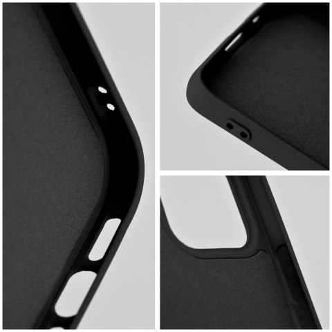 Futerał do iPhone 12 PRO MAX Silicone czarny