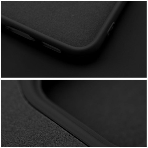 Futerał do iPhone 12 PRO MAX Silicone czarny