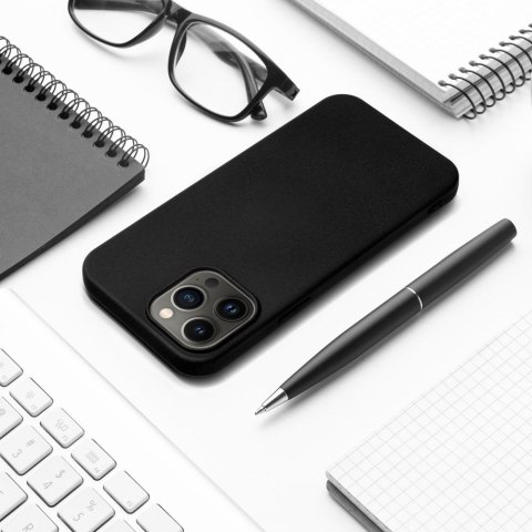 Futerał do iPhone 12 PRO MAX Silicone czarny