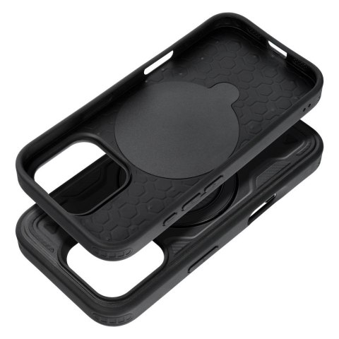 Futerał do iPhone 13 / 14 Frost Armor czarny