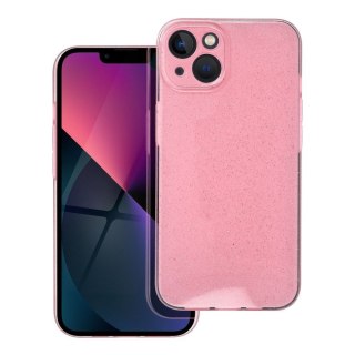 Futerał do iPhone 13 Clear Case 2 mm Blink różowy