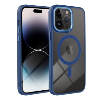 Futerał do iPhone 13 Color Edge Mag Cover zgodny z MagSafe niebieski