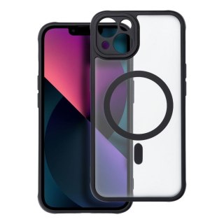 Futerał do iPhone 13 Full Matte Mag Cover zgodny z MagSafe czarny