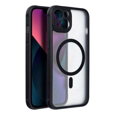 Futerał do iPhone 13 Full Matte Mag Cover zgodny z MagSafe czarny