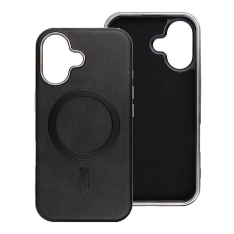 Futerał do iPhone 13 Gentleman Mag Cover zgodny z MagSafe czarny