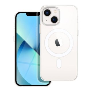 Etui na iPhone 13 MINI Clear Mag Cover (Str) zgodne z MagSafe transparentne