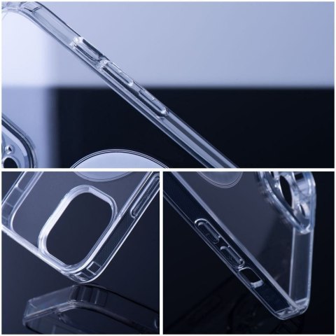 Etui na iPhone 13 MINI Clear Mag Cover (Str) zgodne z MagSafe transparentne