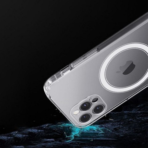Etui na iPhone 13 MINI Clear Mag Cover (Str) zgodne z MagSafe transparentne