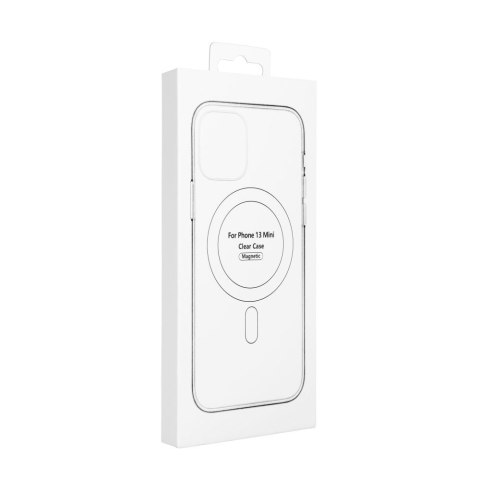 Etui na iPhone 13 MINI Clear Mag Cover (Str) zgodne z MagSafe transparentne
