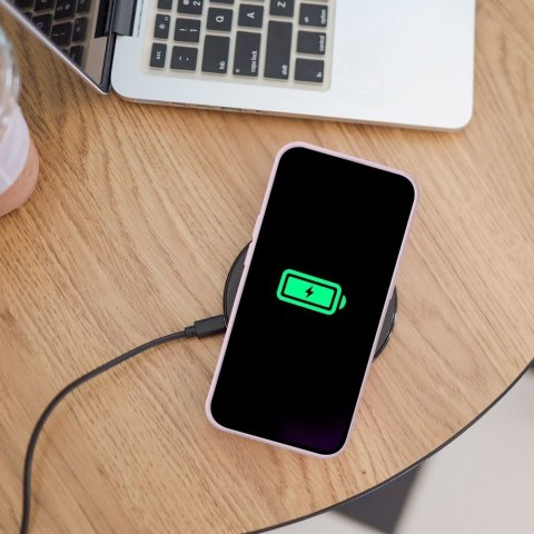 Futerał do iPhone 13 MINI Silicone Mag Cover zgodny z MagSafe różowy