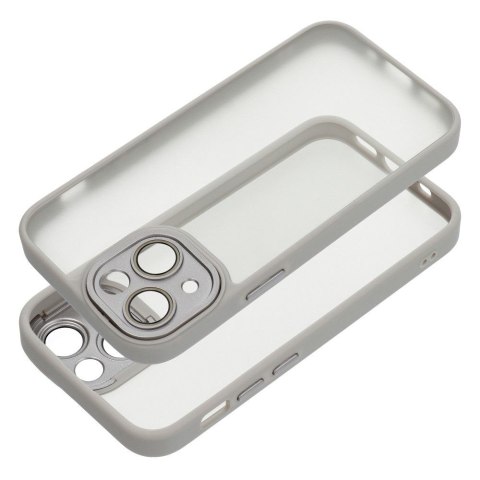 Futerał do iPhone 13 MINI Variete stalowy