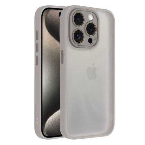 Futerał do iPhone 13 MINI Variete stalowy
