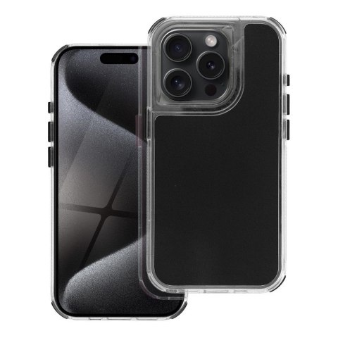 Futerał do iPhone 13 Matrix czarny