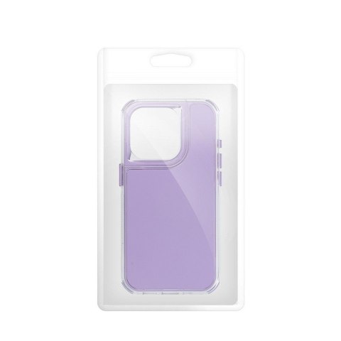 Futerał do iPhone 13 Matrix jasnofioletowy
