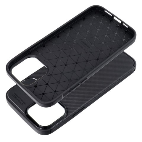 Etui na iPhone 13 PRO Carbon Premium czarne