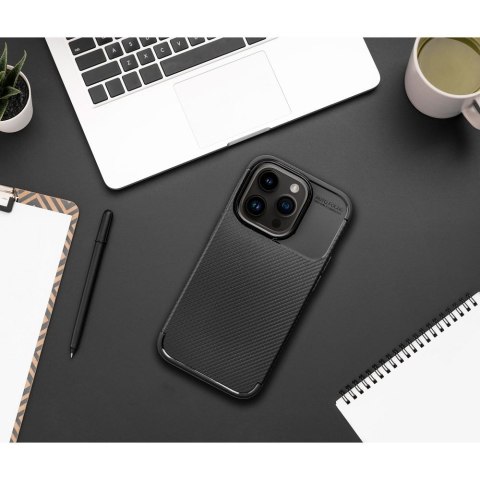 Etui na iPhone 13 PRO Carbon Premium czarne
