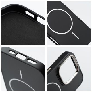 Futerał do iPhone 13 PRO Frame Mag Cover zgodny z MagSafe czarny