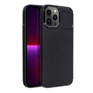 Futerał do iPhone 13 PRO MAX Carbon Premium czarny