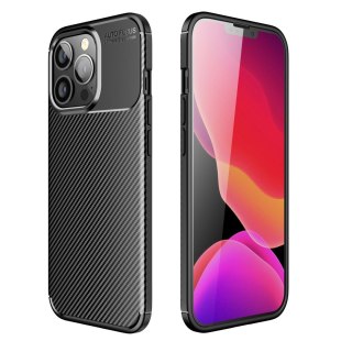 Futerał do iPhone 13 PRO MAX Carbon Premium czarny