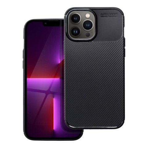 Futerał do iPhone 13 PRO MAX Carbon Premium czarny